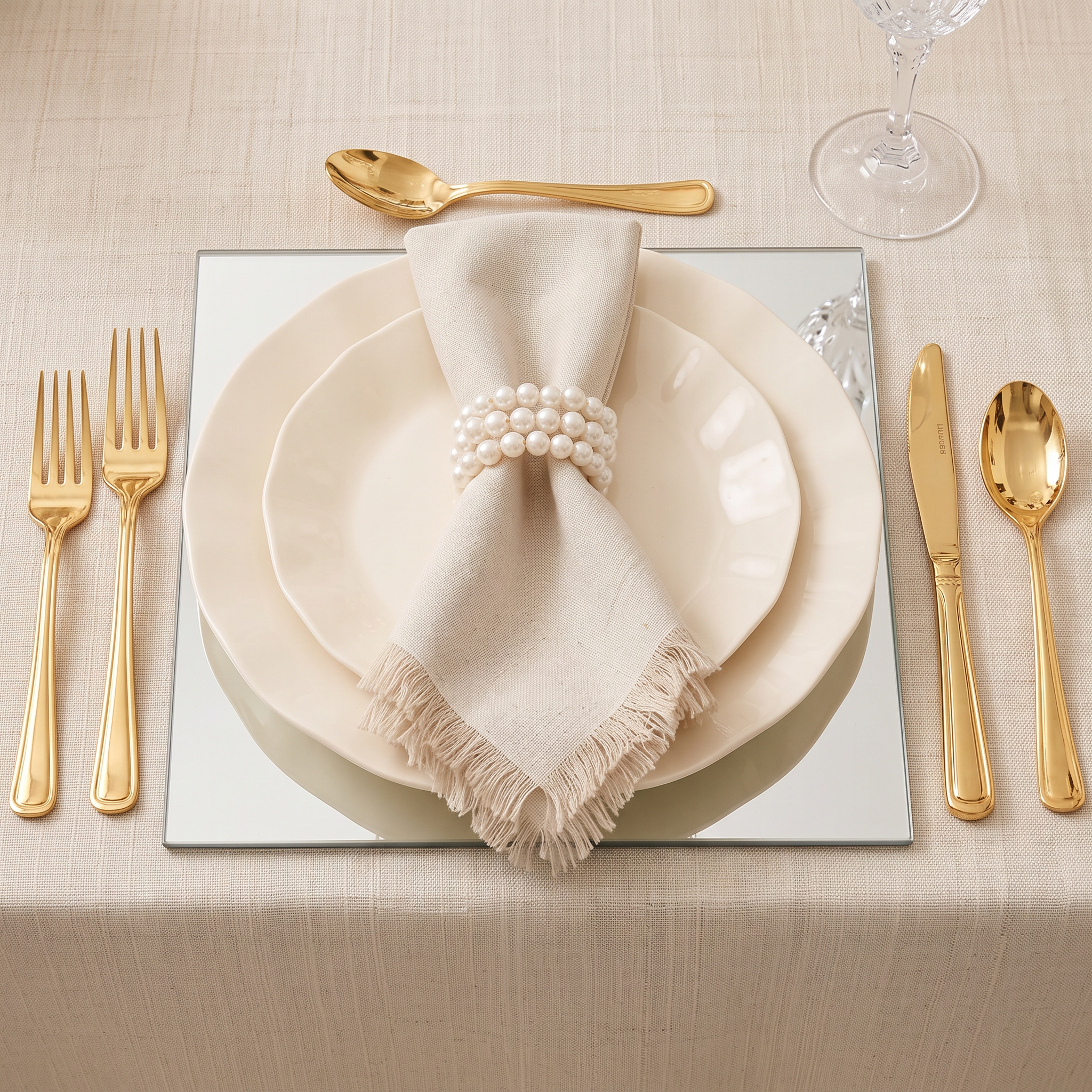 Mirror Charger Plates