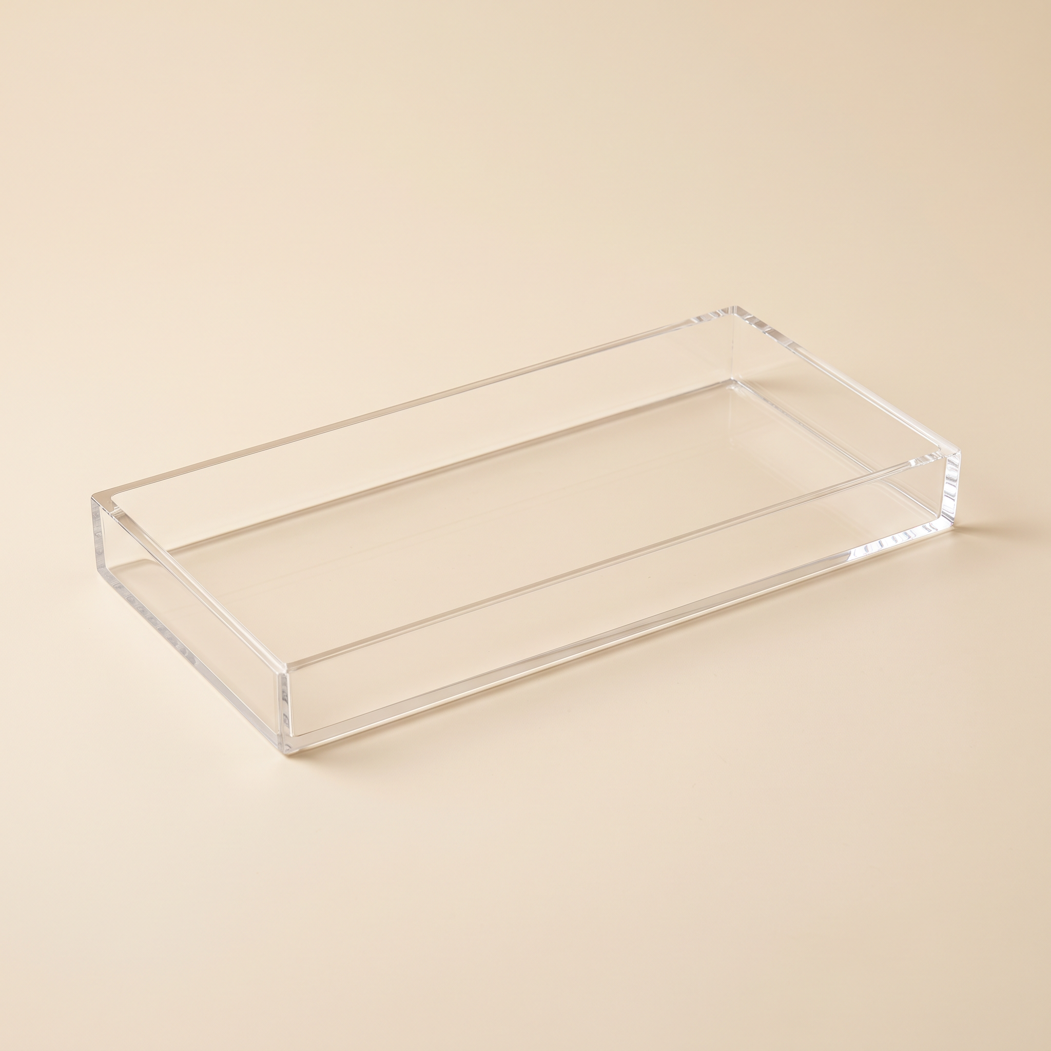 Medium Rectangle Acrylic Tray
