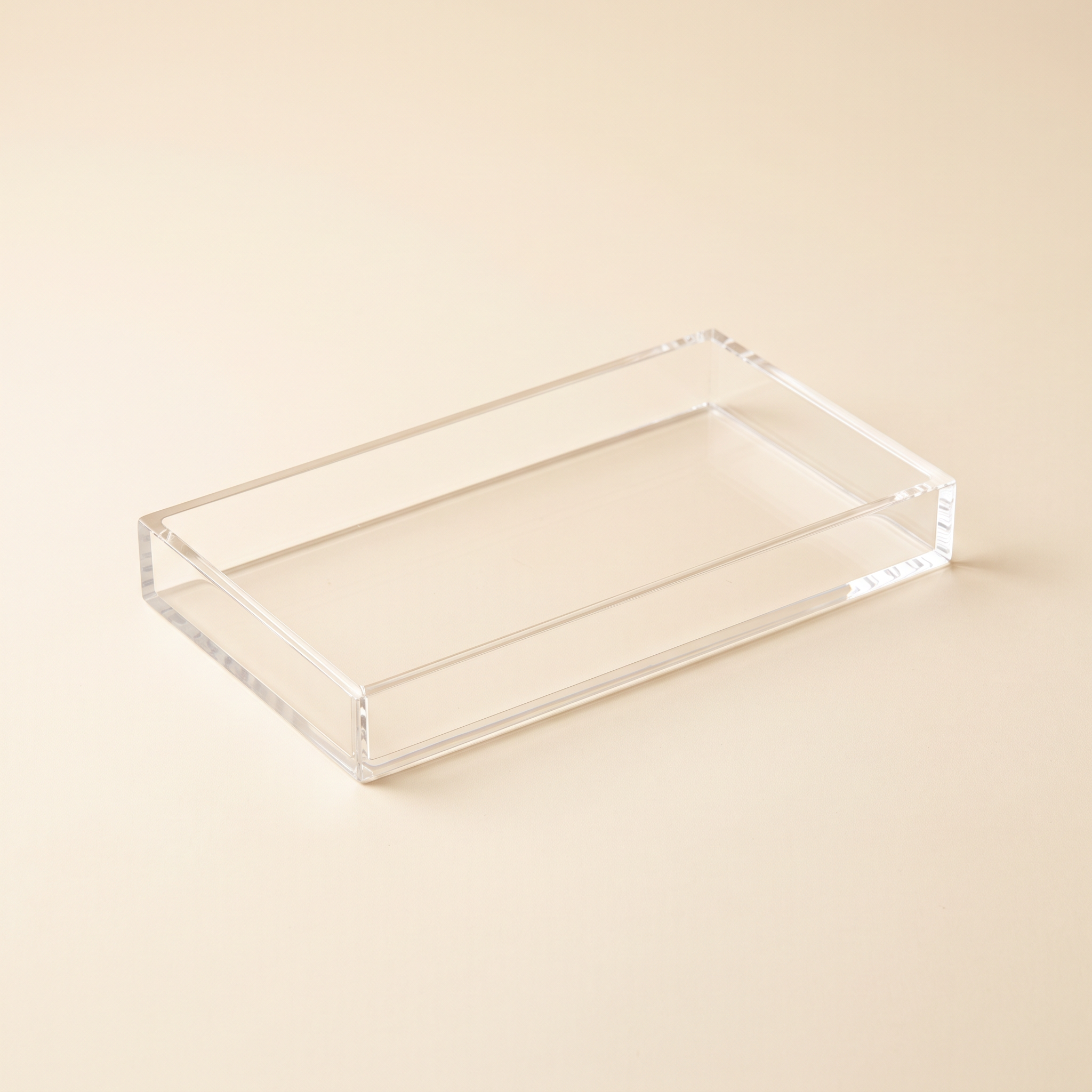 Rectangle Acrylic Tray