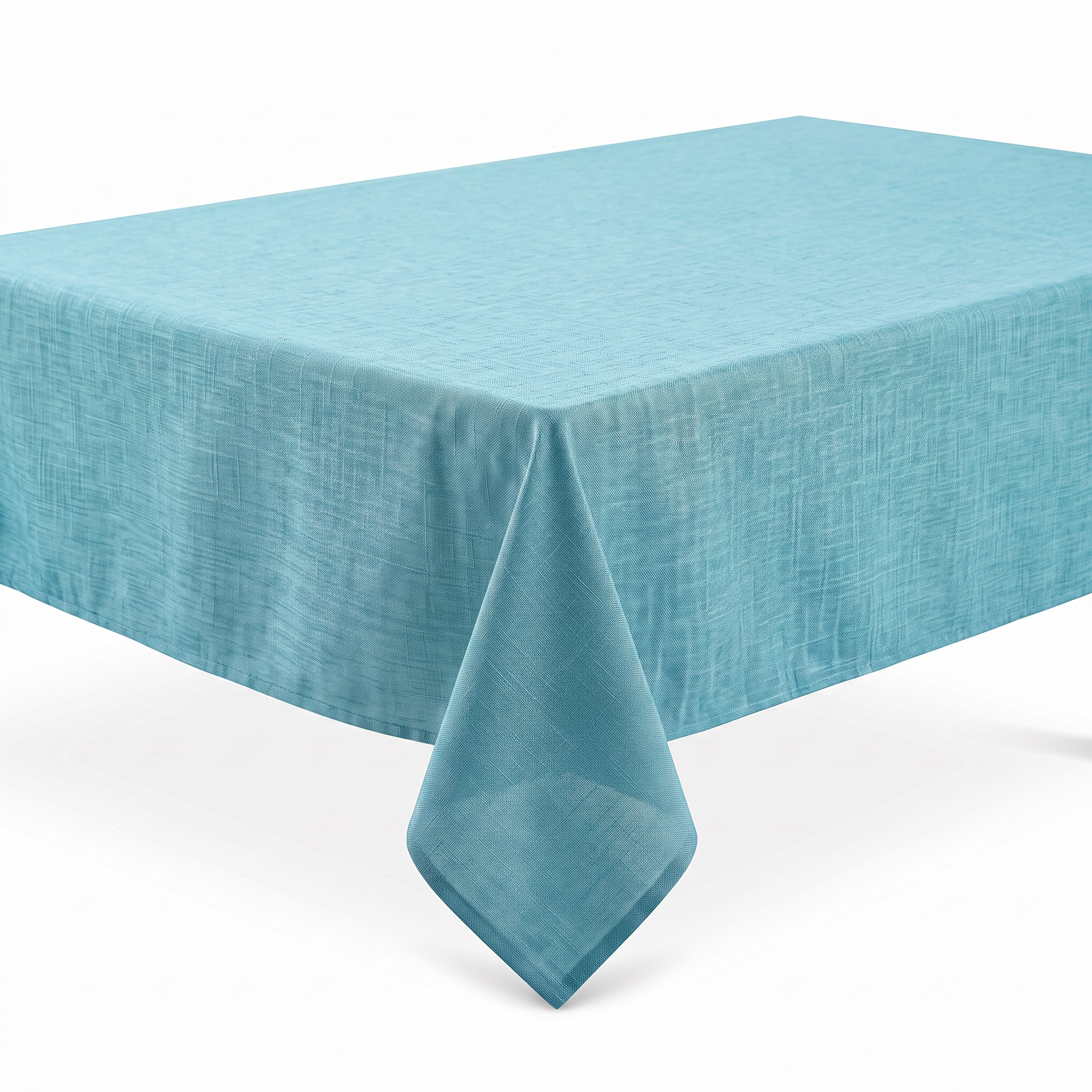 The Teal Tablecloth