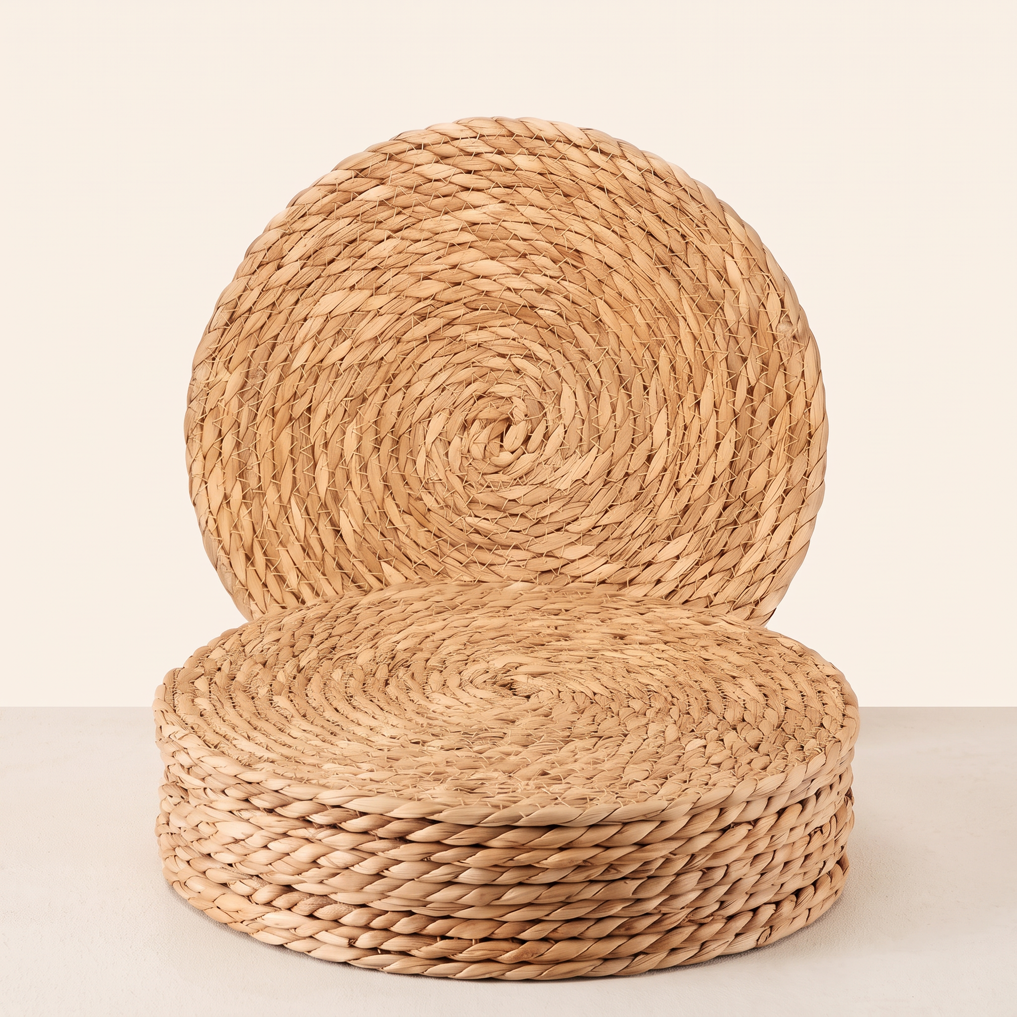 Round Rattan Placemats