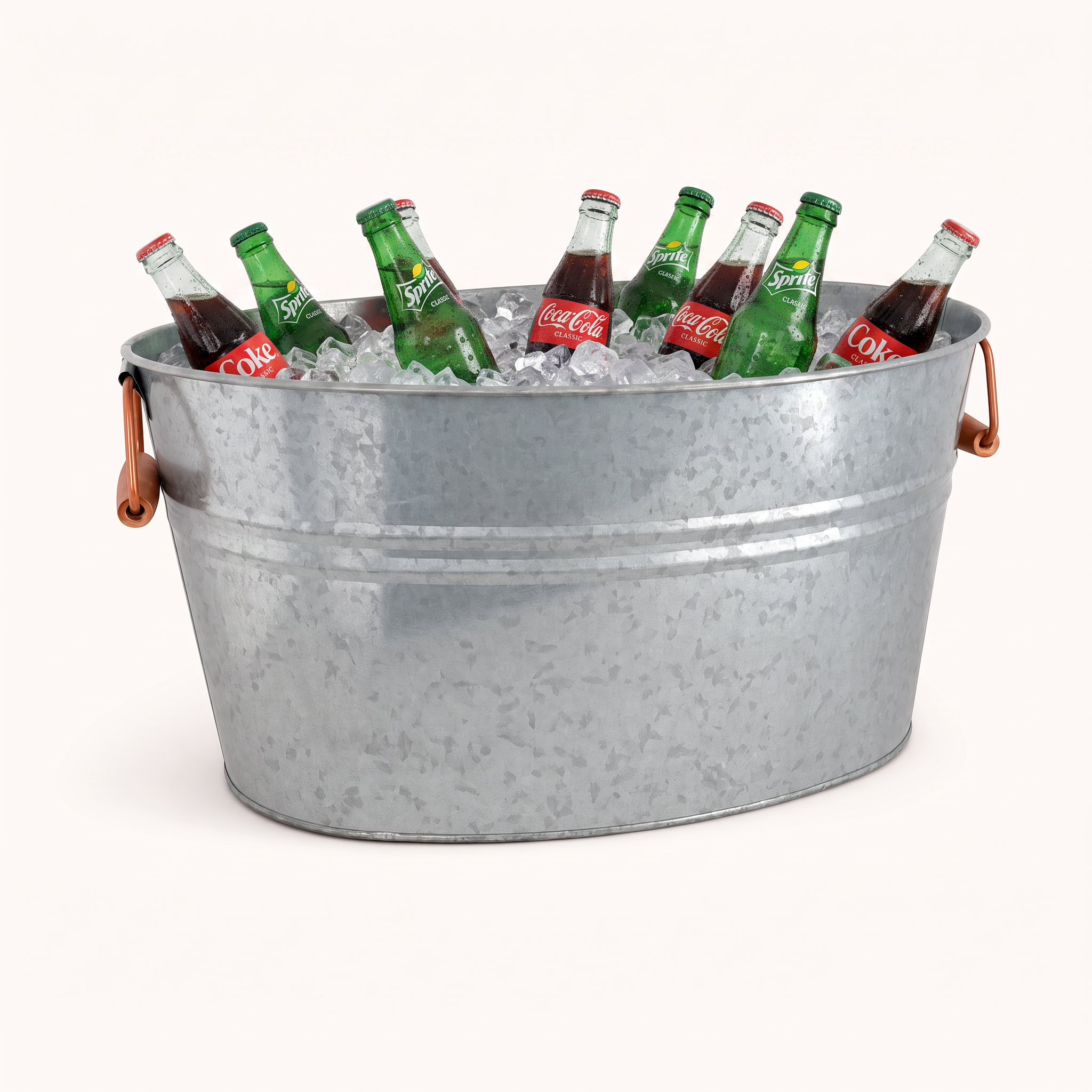 Galvanized Metal Bucket