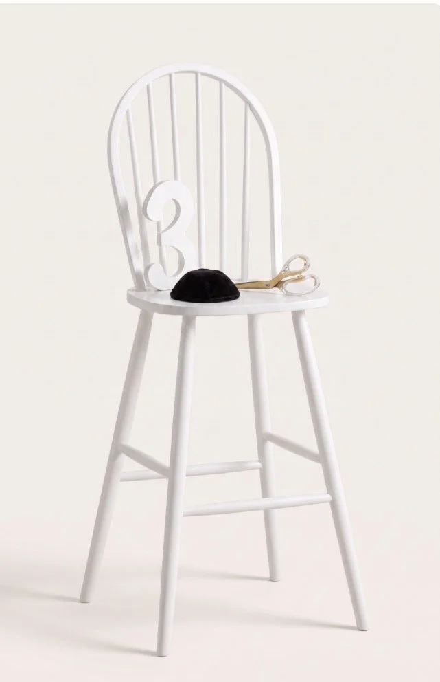 Classic Upsherin Chair