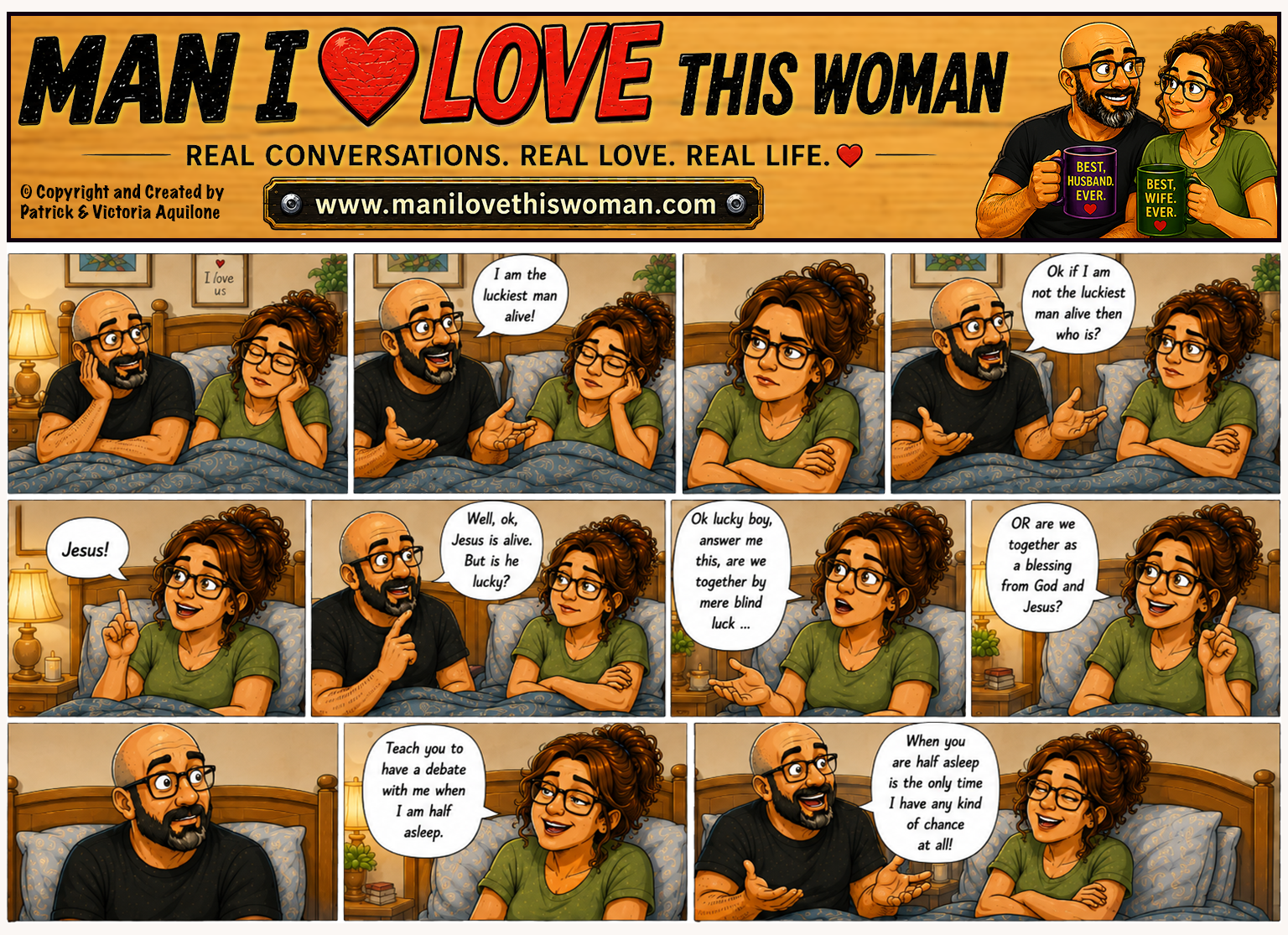 Luckiest Man Alive