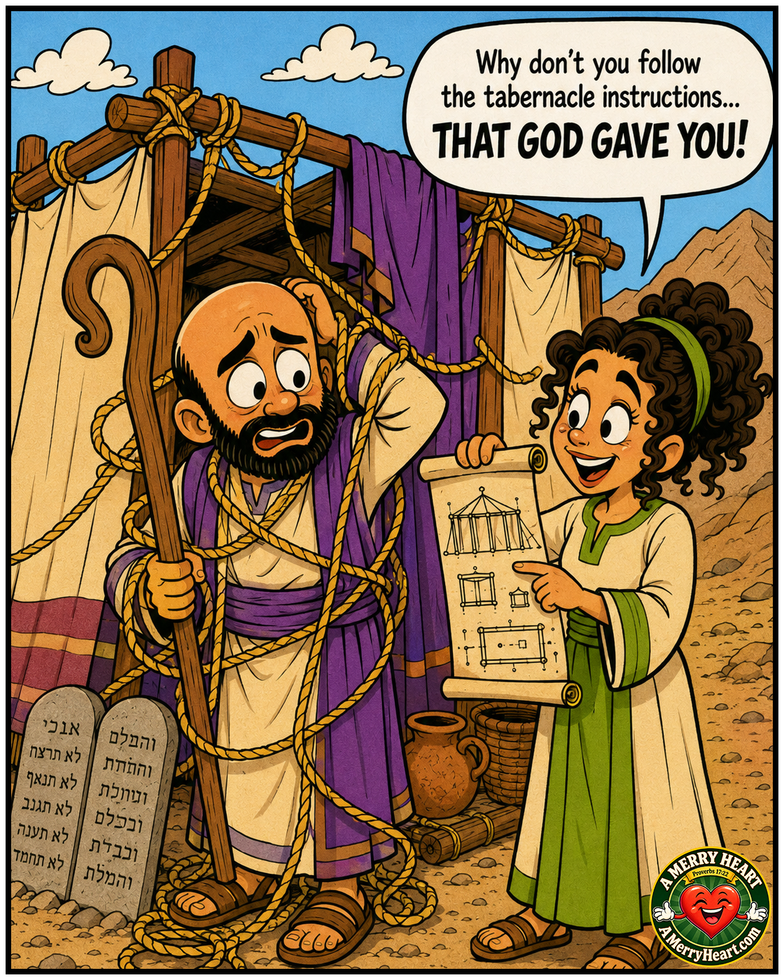 Moses and the Tabernacle