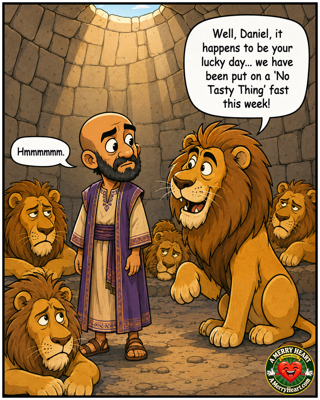 Daniel and the Lion’s Den