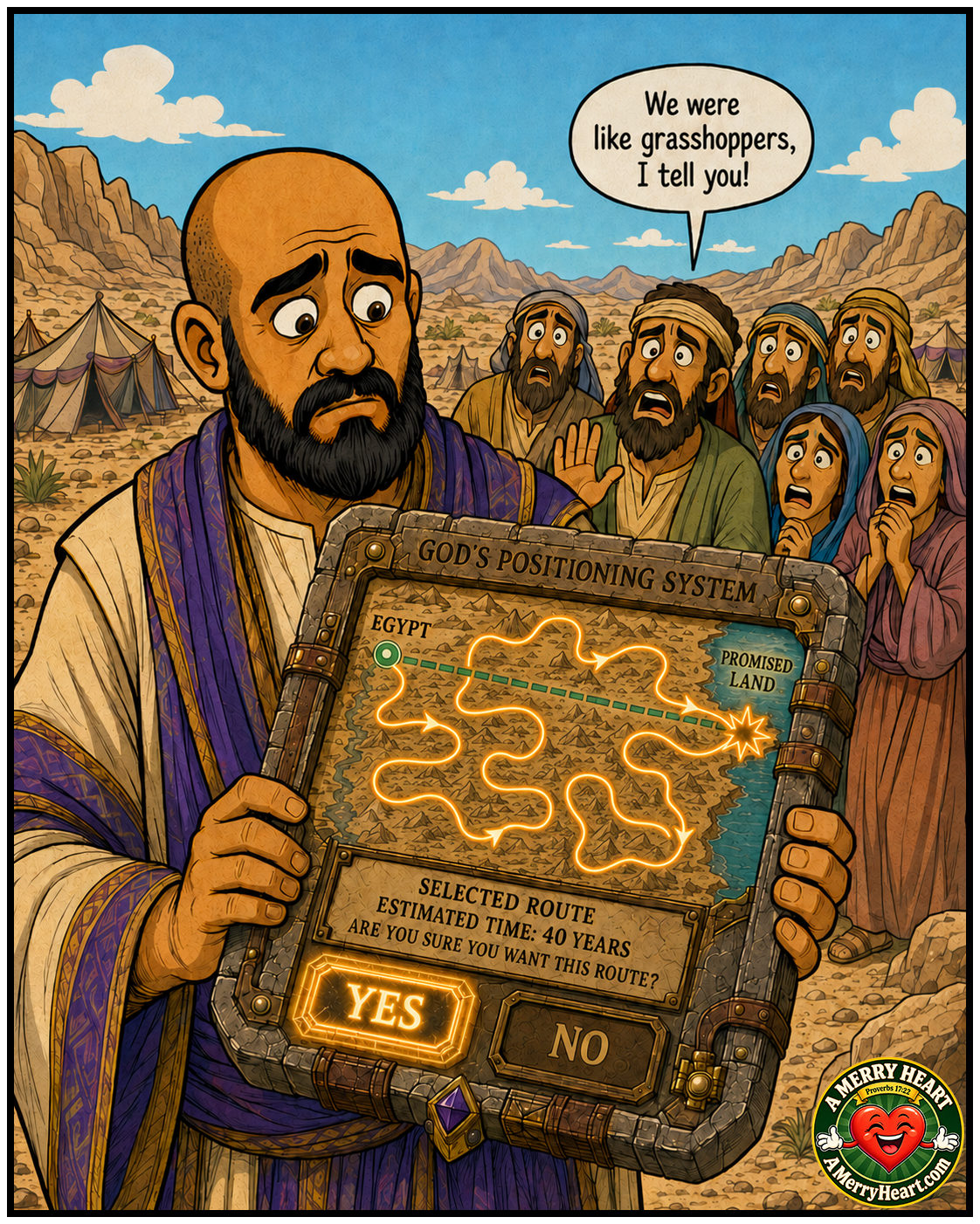 Moses and GPS