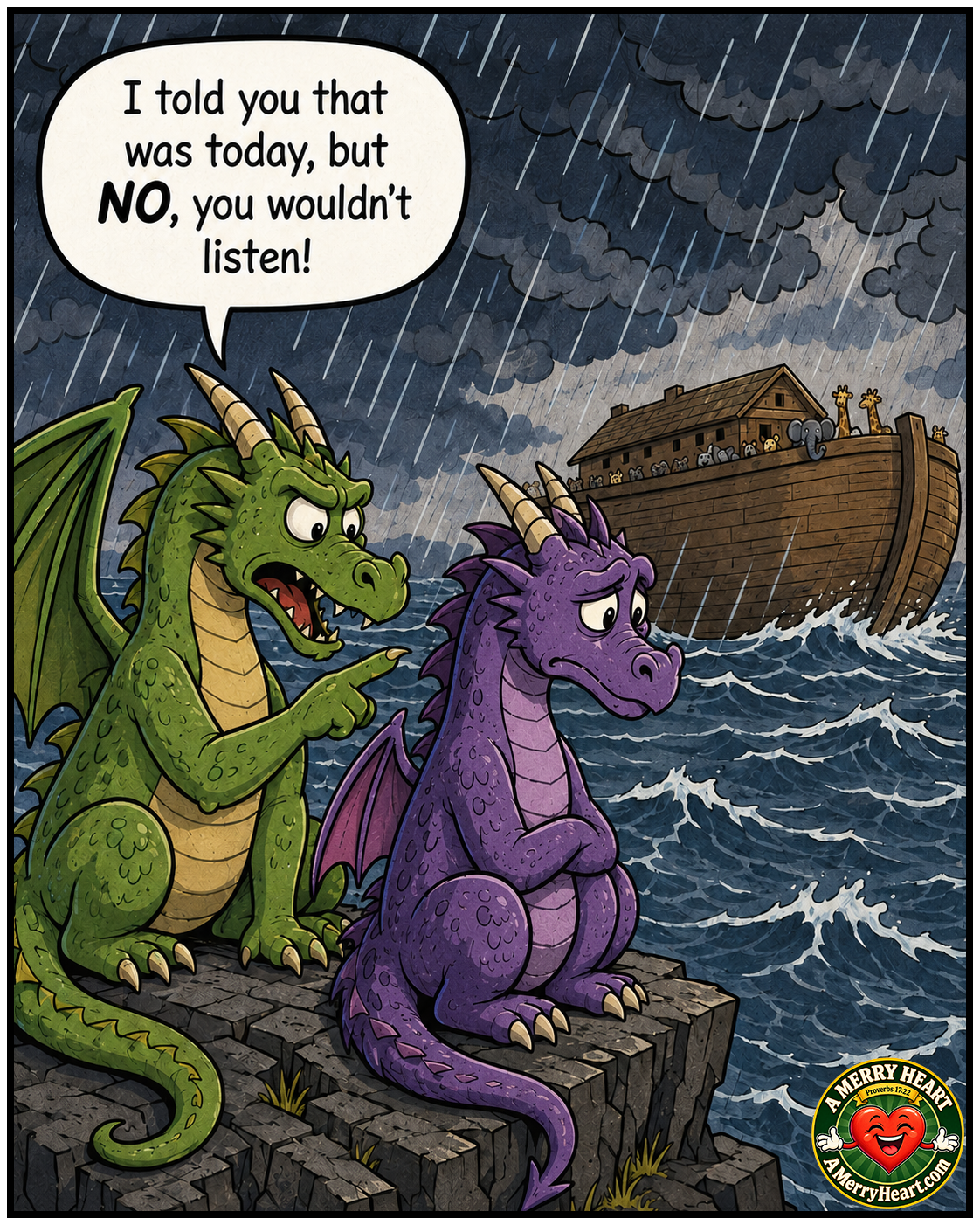 Dragons And The Ark