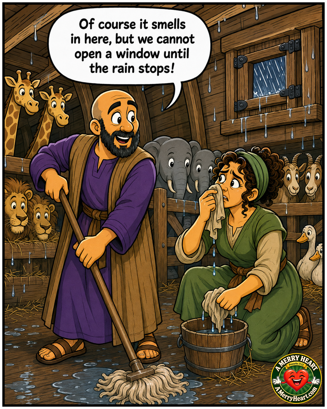 Smell And The Ark