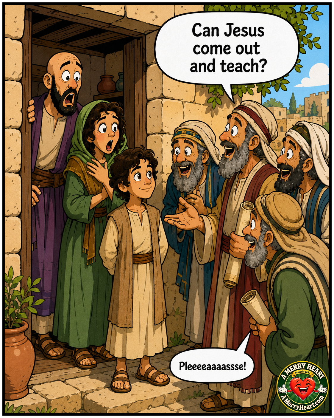 Can jesus Come Out