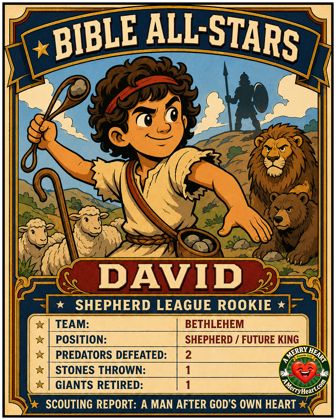 Bible All-Stars Young David