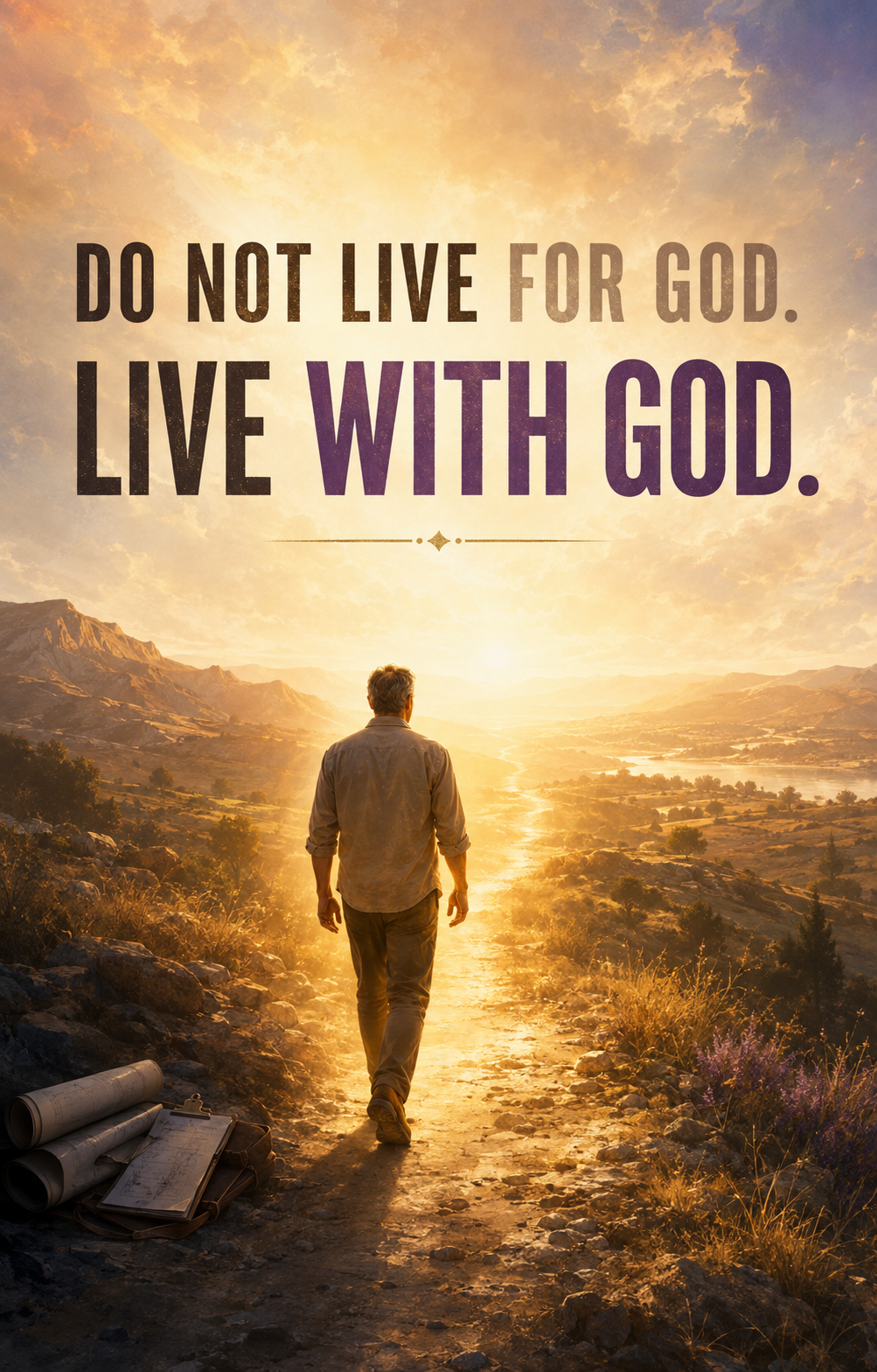 With God