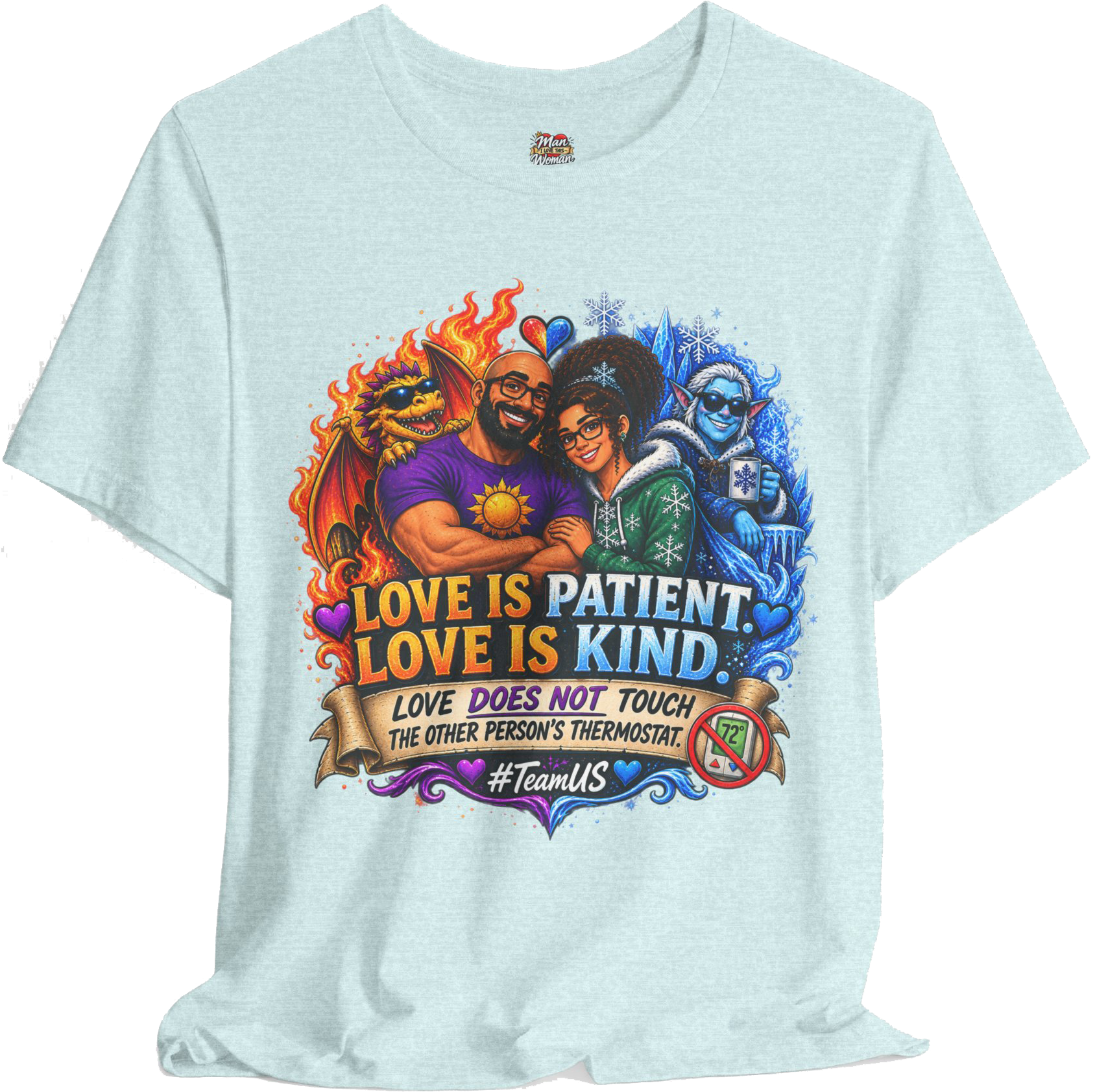 Love is Patient