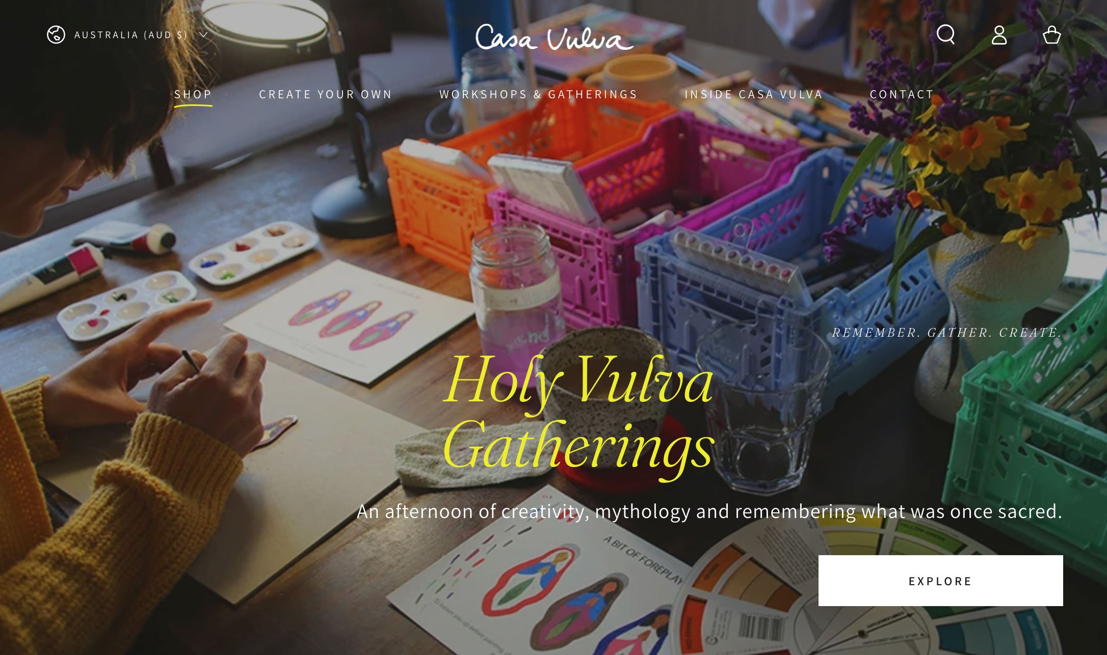 Creative Direction · Brand Identity · Website Design
