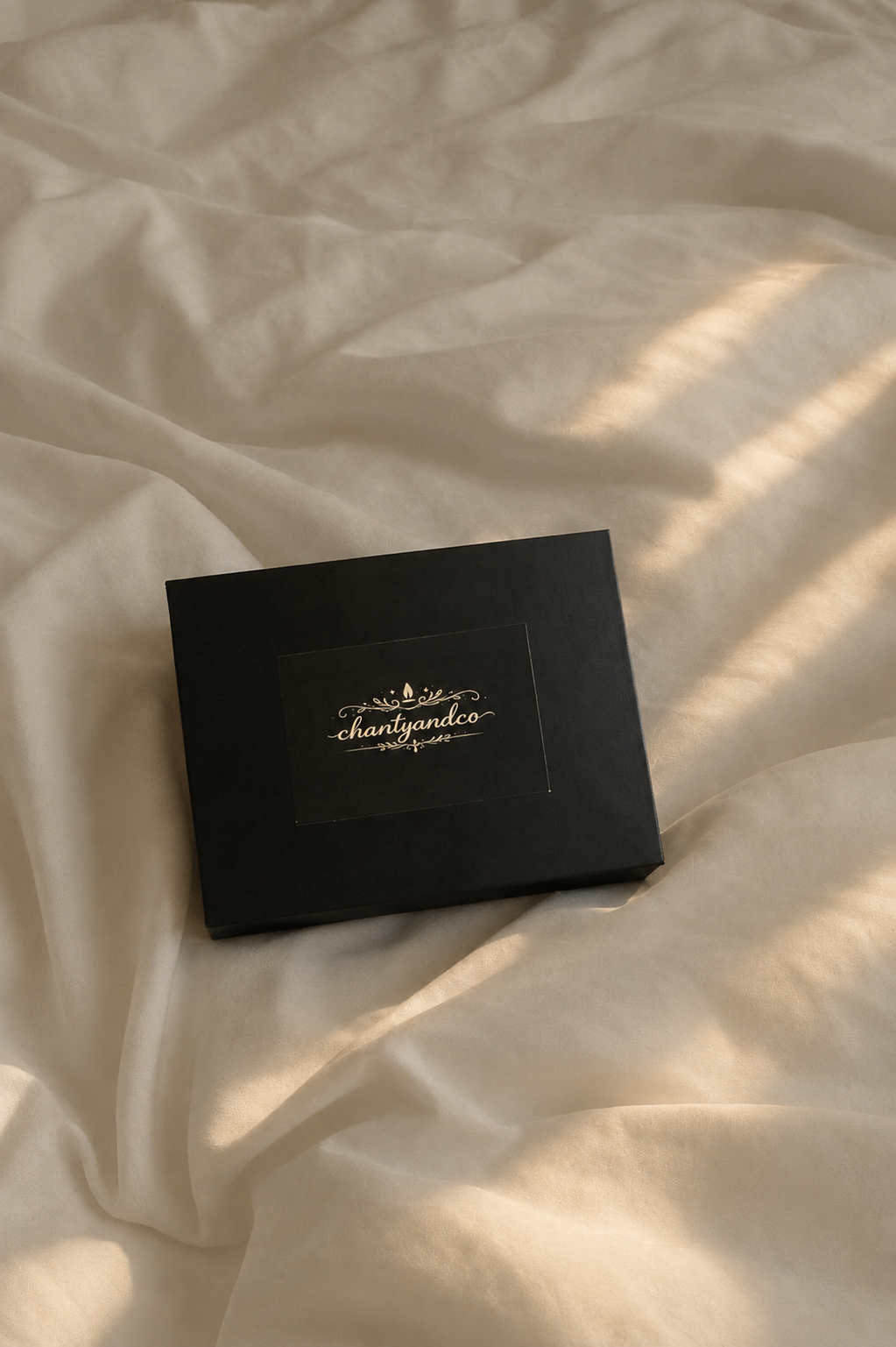 Magnetic Black Gift Box
