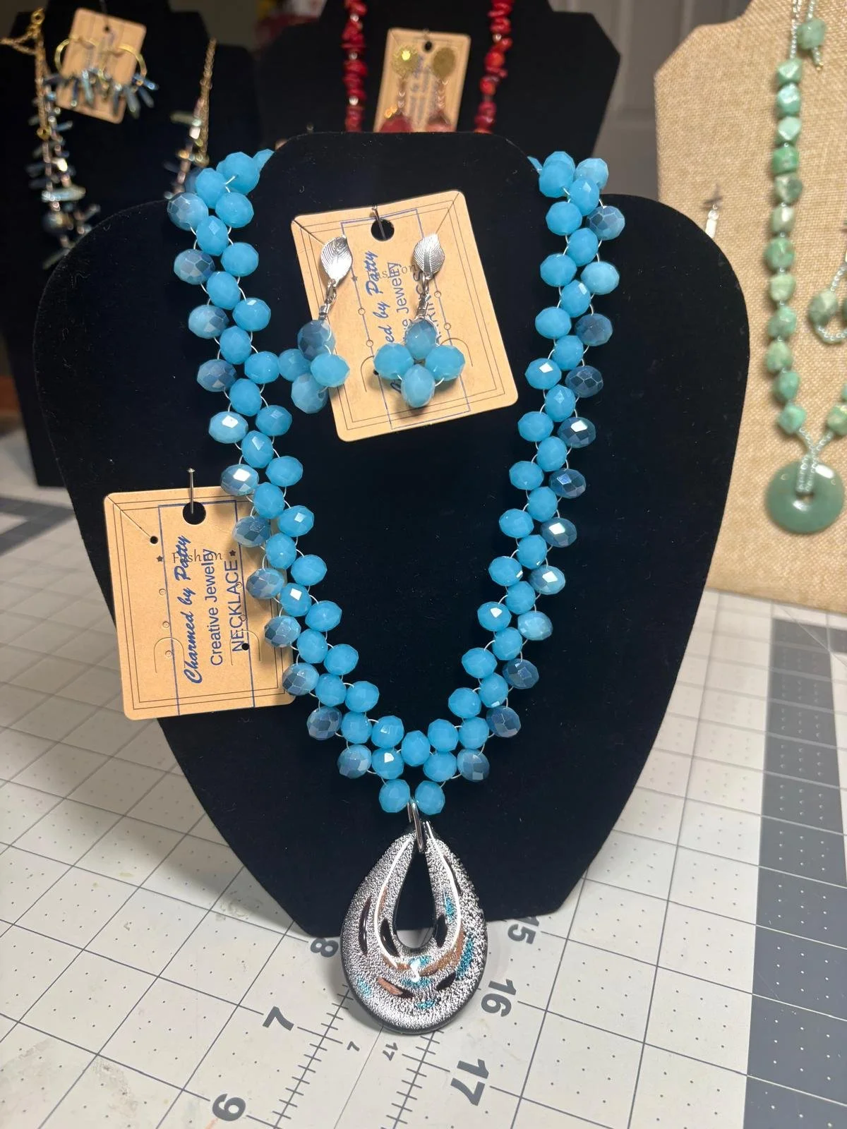 Woven Pendant Necklace