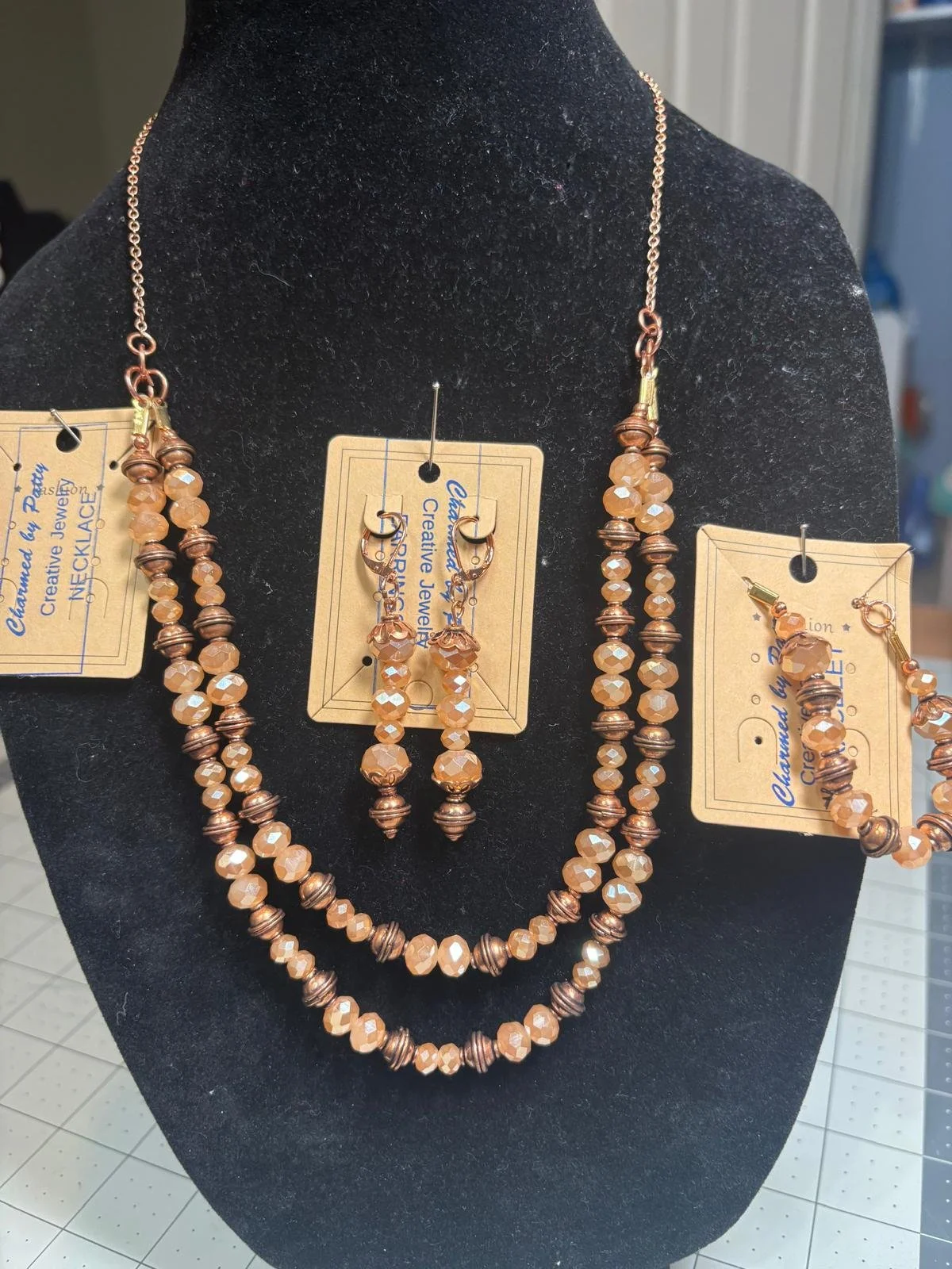 Amber Natural Stone Necklace