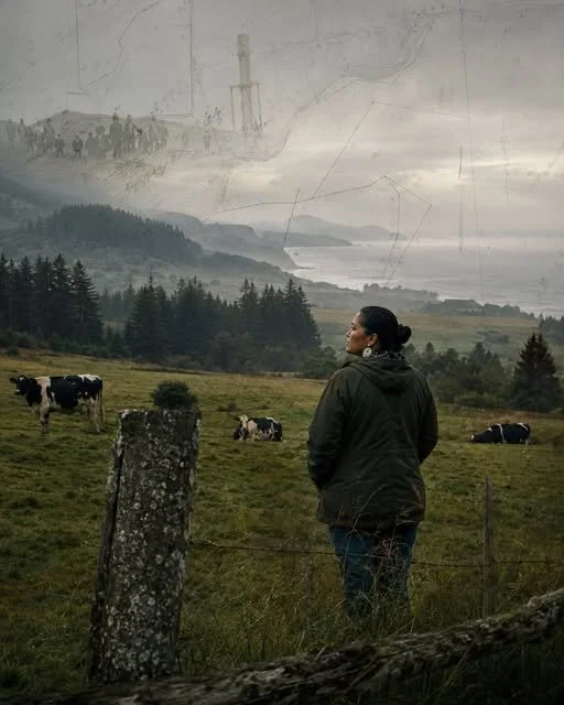 The Footprints Beneath the Pastures - Dairy Month and the Story of Tillamook's First People