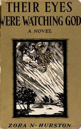 Book cover titled Their Eyes Were Watching Gob by Zora N. Hurston