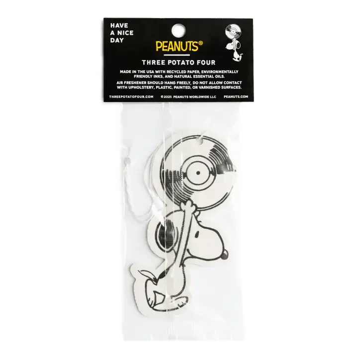Snoopy Record Ait Freshener 2.webp