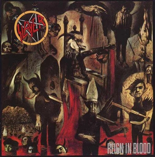 Slayer - Reign In Blood LP