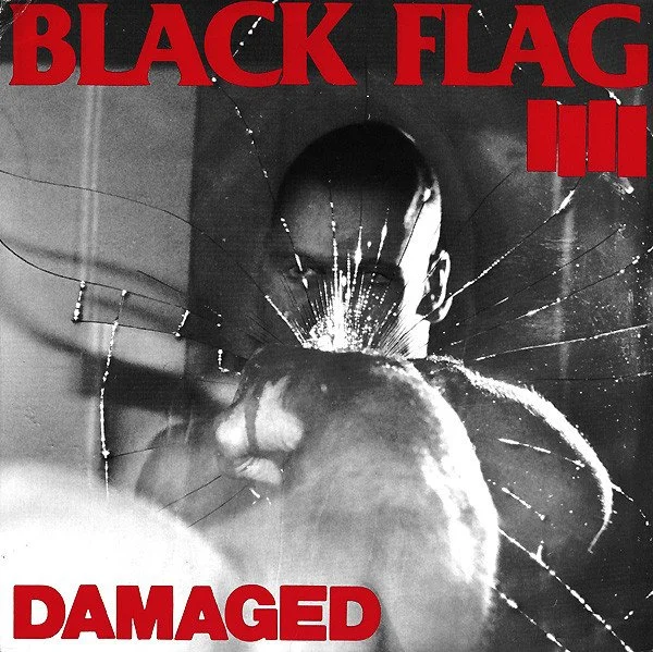 Black Flag-Damaged LP