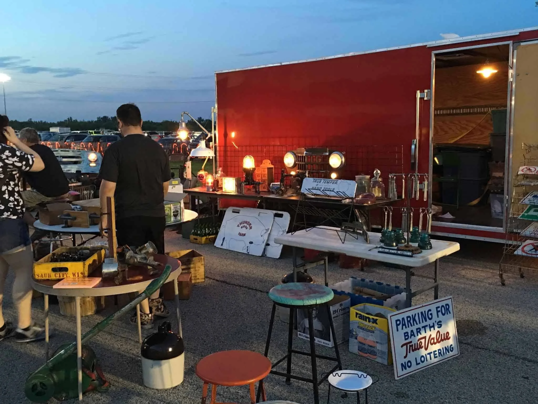 Woodstock Late Night Flea Market Fest