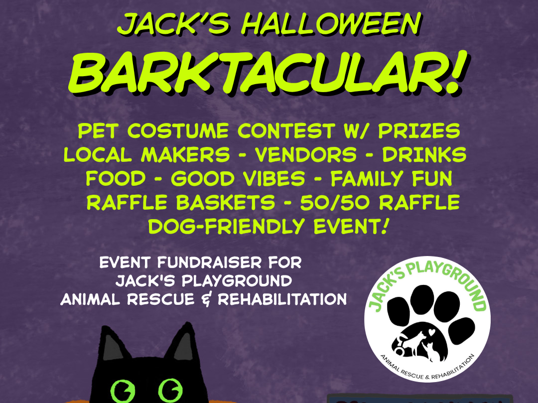 Jack’s Halloween Barktacular!