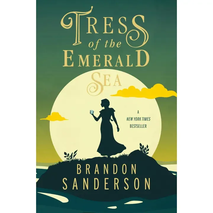 Tress of the Emerald Sea : Brandon Sanderson