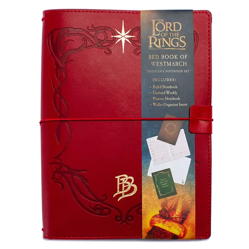 Lord of the Rings: Red Book of Westmarch Traveler's Notebook