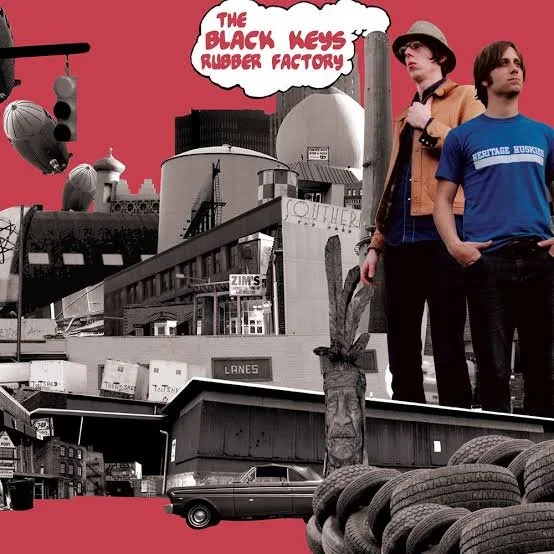 The Black Keys-Rubber Factory