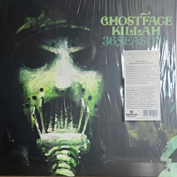 Ghostface Killah-36 Seasons(10th Anniversary) LP