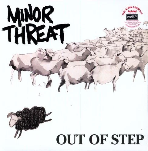 Minor Threat-Out Of Step LP