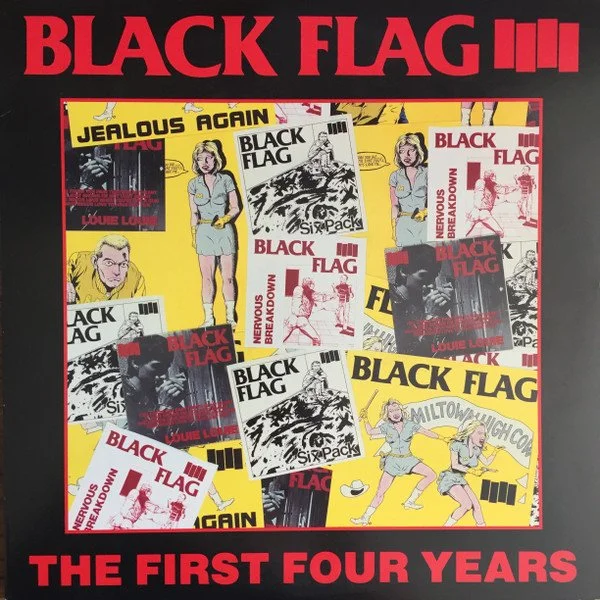 Black Flag-The First Four Years LP