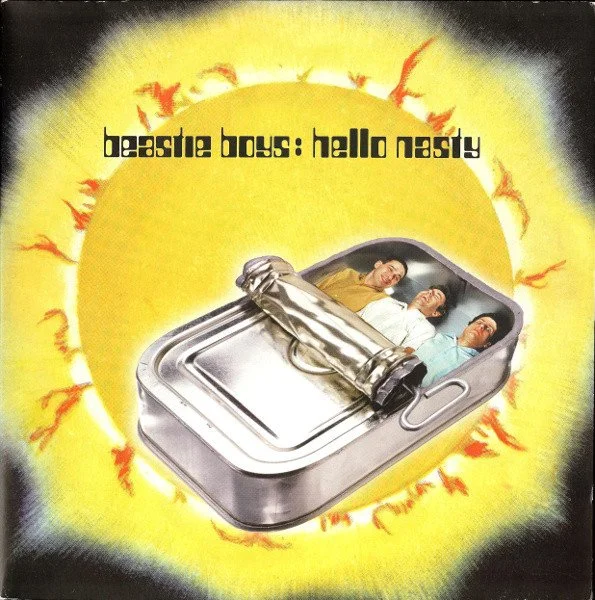 Beastie Boys-Hello Nasty LP