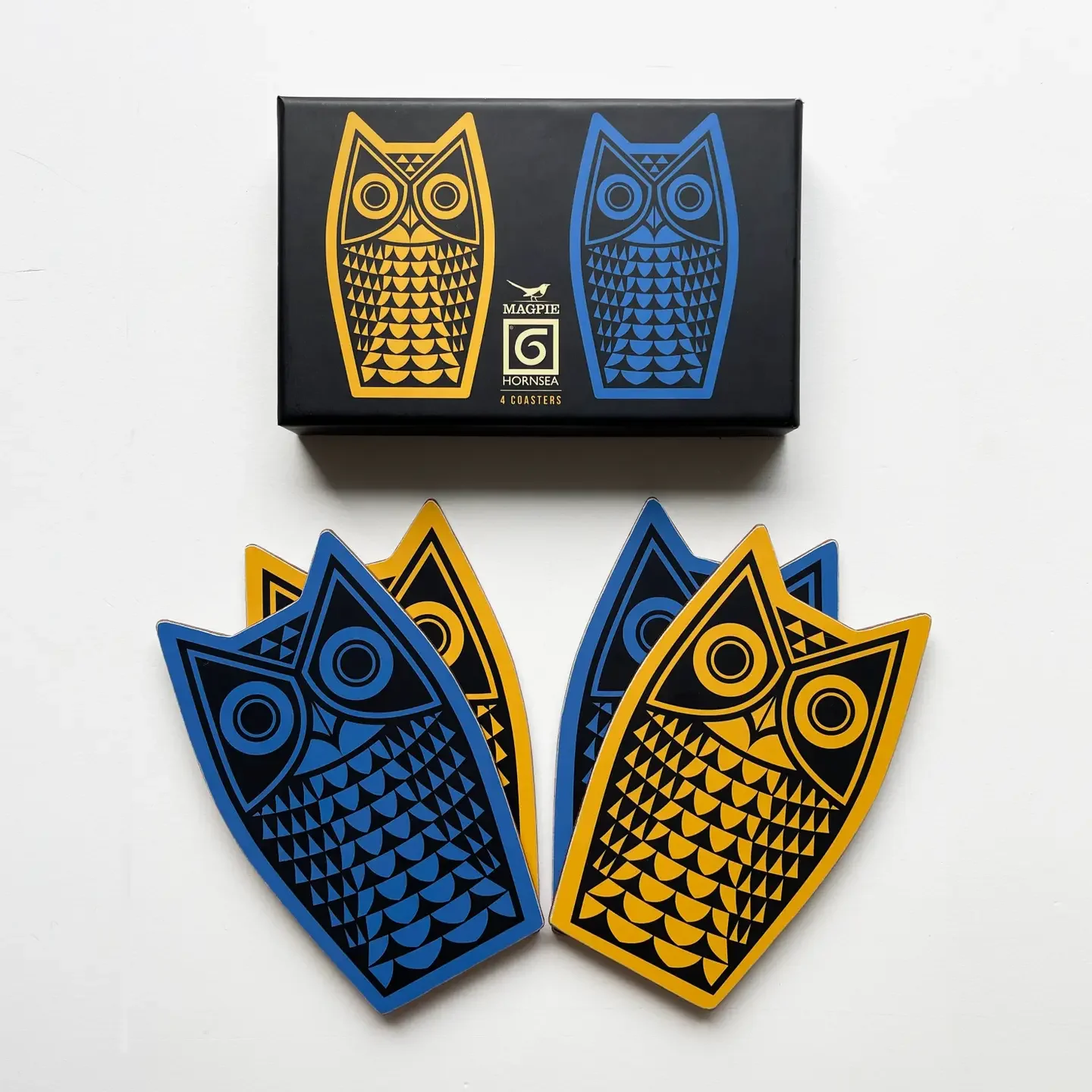Owl Coaster Set w Box 2.webp