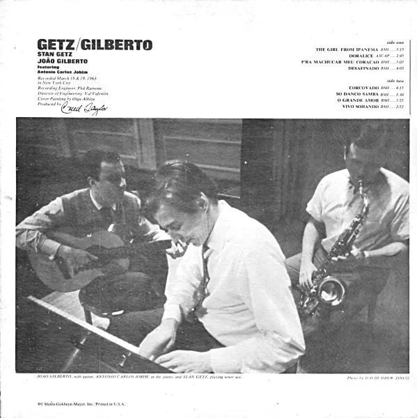 Stan Getz:João Gilberto-Getz:Gilberto back.jpg