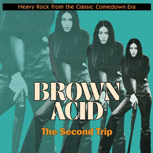 Brown Acid:Second Trip-Heavy Rock from American Comedown Era