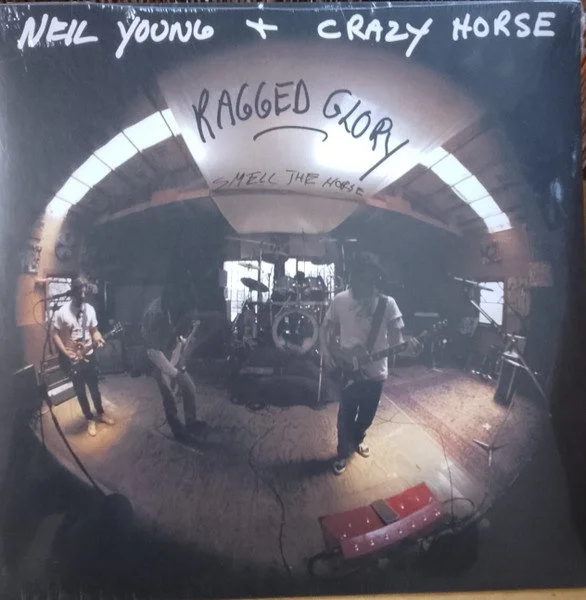 Neil Young-Ragged Glory-Smell The Horse LP