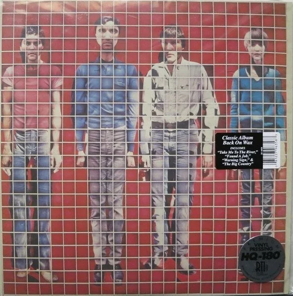 Talking Heads-More Songs About Buildings And Food LP