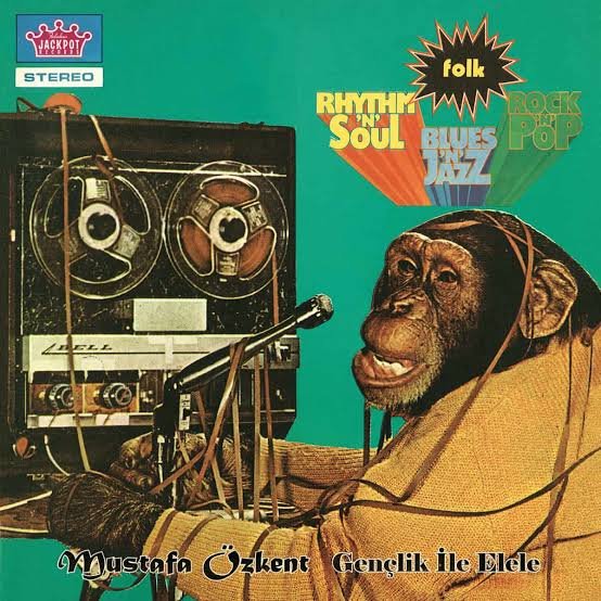 Mustafa Özkent Ve Orkestrası Gençlik İle El Ele (Gençlik ile Elele) LP