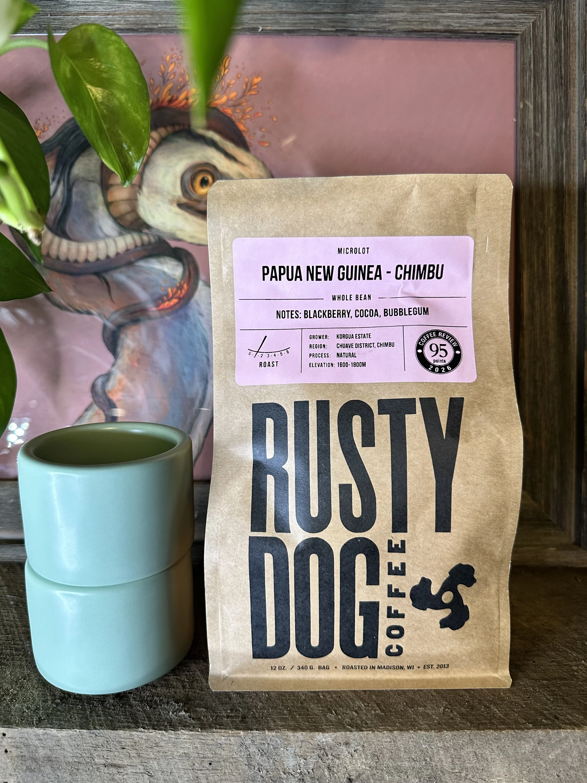 Rusty Dog Coffee: Papua New Guinea Chimbu Microlot - Special Release