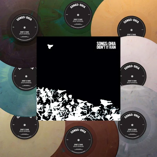 Songs:Ohia - Didn't it Rain LP