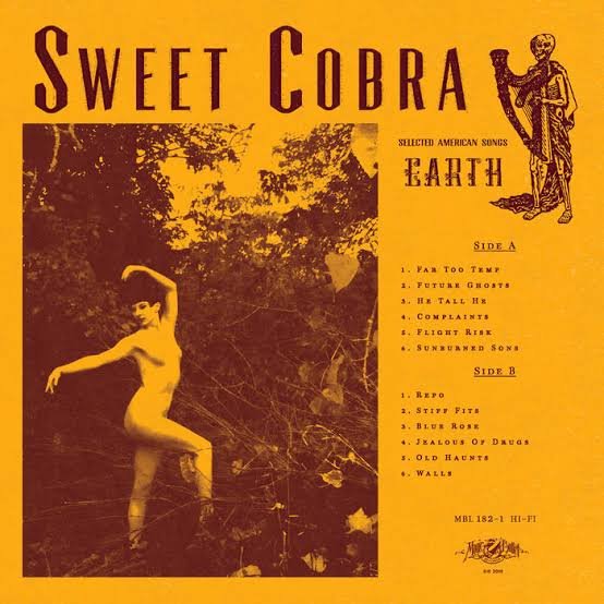 Sweet Cobra-Earth LP