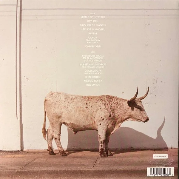 Kacey Musgraves-Middle Of Nowhere LP back.jpg