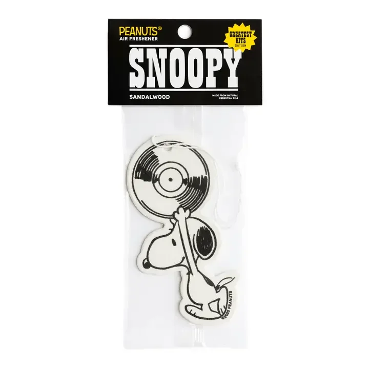 Greatest Hits X Peanuts® : Snoopy Record Air Freshener