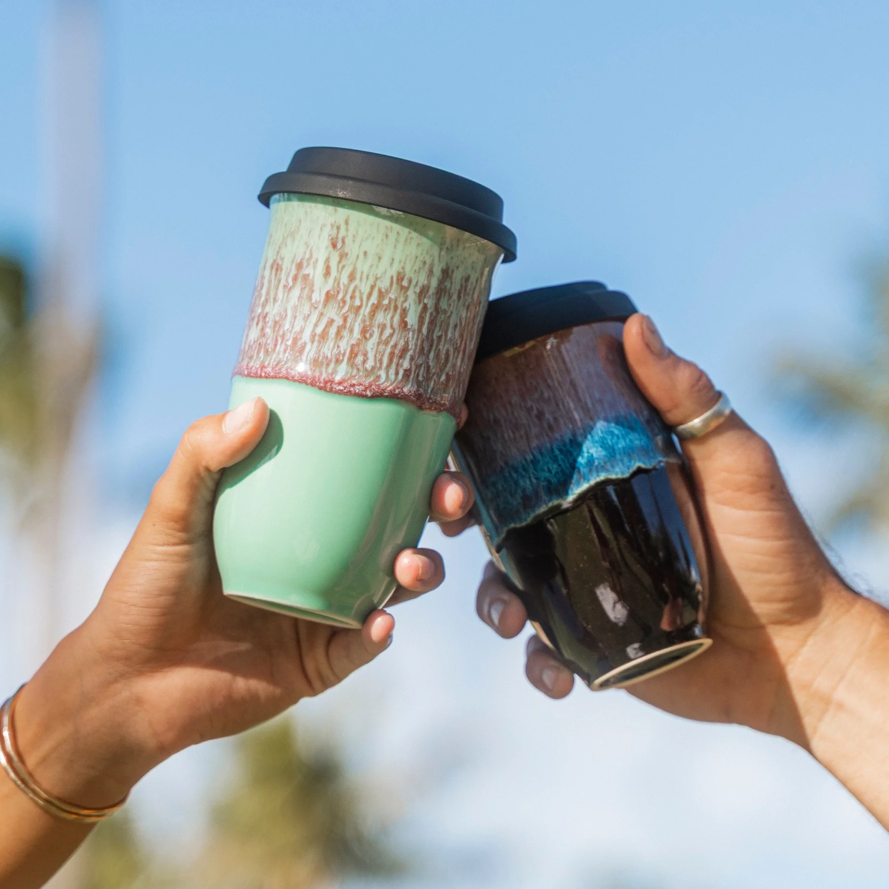 Nebula Ceramic Travel Mug - 16oz