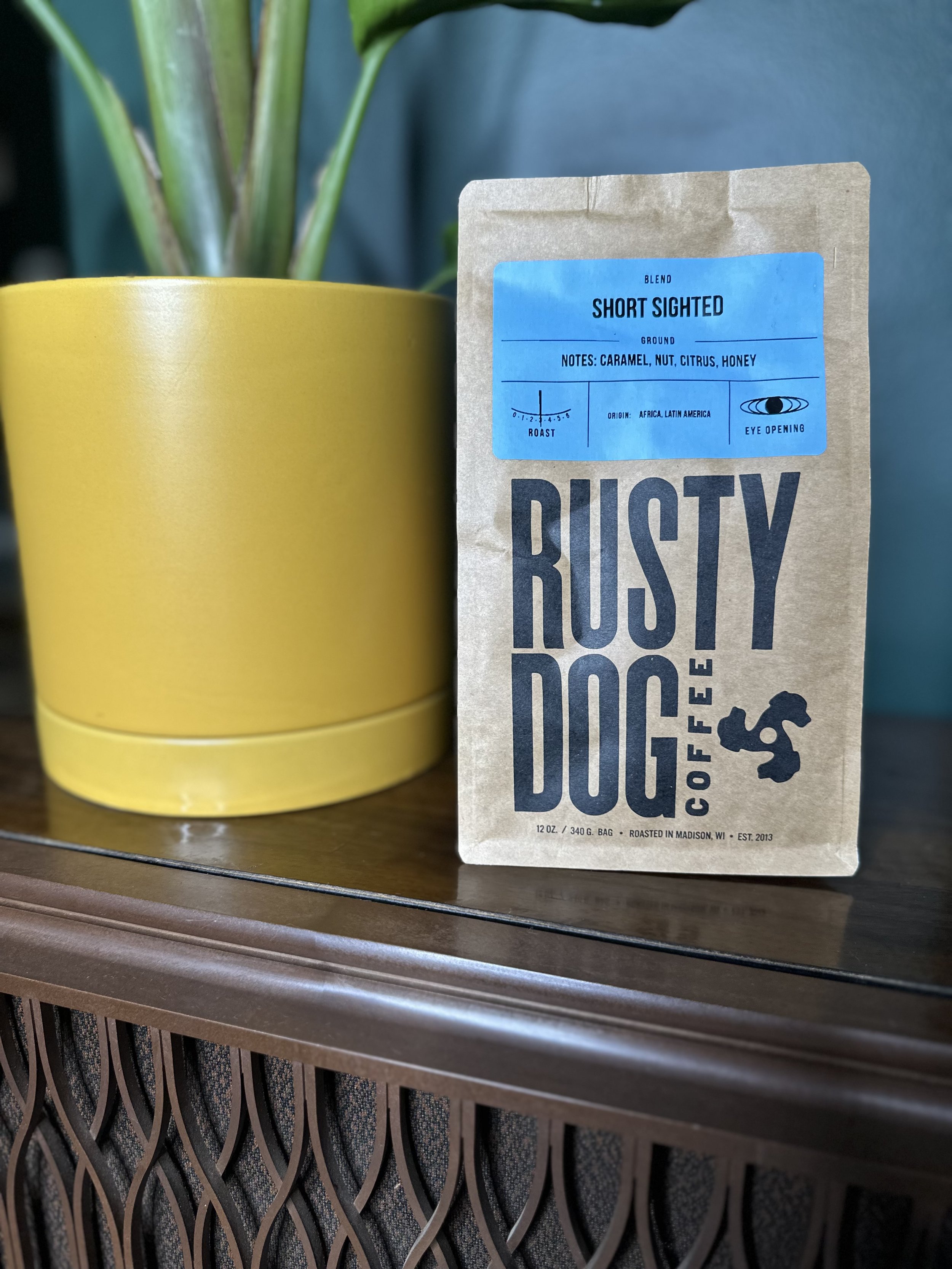 Rusty Dog Coffee: Short Sighted, City+