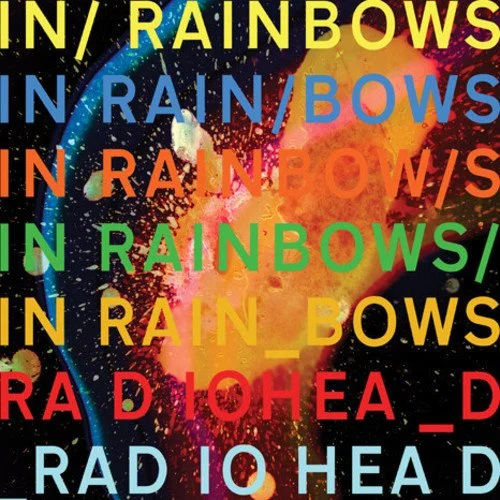 Radiohead-In Rainbows LP