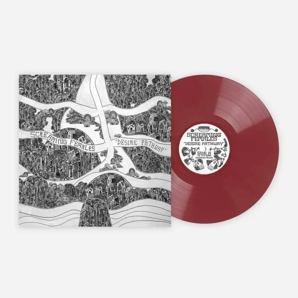 Screaming Females - Desire Pathway LP